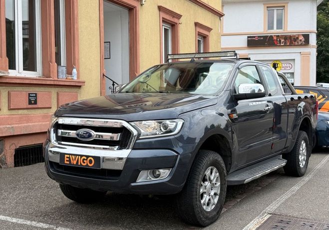 Ford Ranger simple cabine 2.2 tdci 160 xl pack 4x4 c Gris de 2018