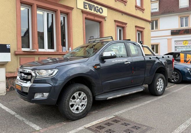 Ford Ranger simple cabine 2.2 tdci 160 xl pack 4x4 c Gris de 2018