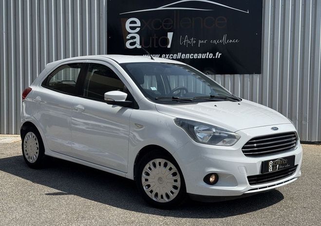 Ford KA Ka  1.2 TI-VCT 70CH ESSENTIAL Blanc de 2017