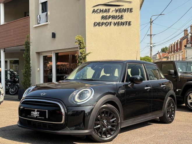 Mini Cooper 5P 1.5i - 136 - BVA BERLINE PHASE 3 NOIR de 2023