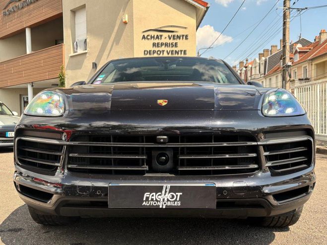 Porsche Cayenne 3.0i V6 - E-HYBRID 340 - BVA Tiptronic S NOIR de 2018