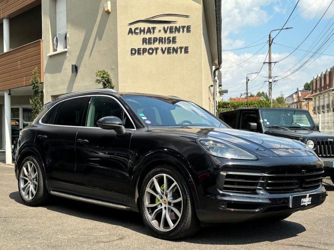 Porsche Cayenne 3.0i V6 - E-HYBRID 340 - BVA Tiptronic S NOIR de 2018