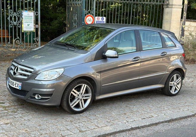 Mercedes Classe B (2) 180 cdi design optimum garantie 12 m Gris de 2011