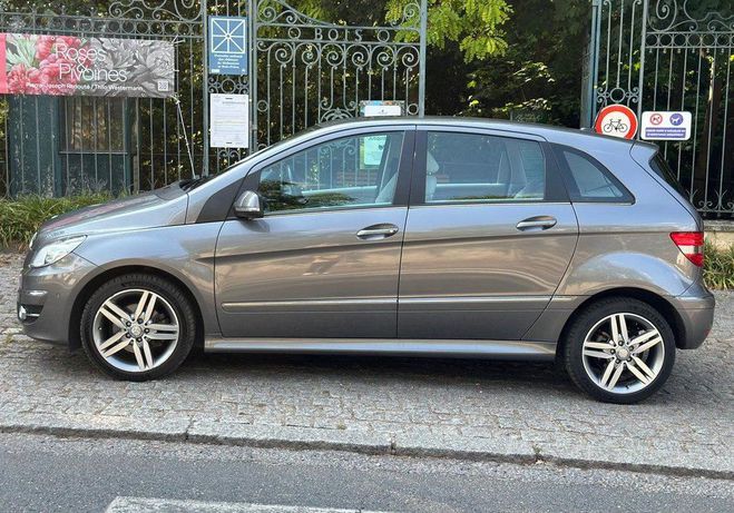 Mercedes Classe B (2) 180 cdi design optimum garantie 12 m Gris de 2011