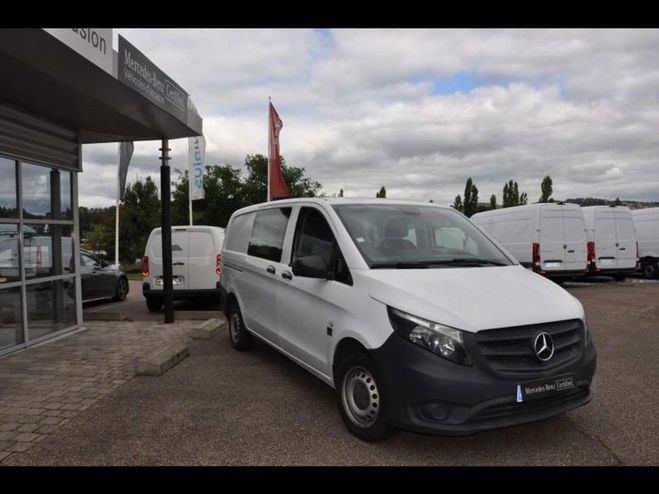 Mercedes Vito 114 CDI Mixto Long E6 Propulsion Blanc de 