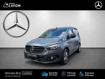  Voir d&eacute;tails -Mercedes Citan 110 CDI Long Pro 5cv &agrave; Saint-Germain-Laprade (43)