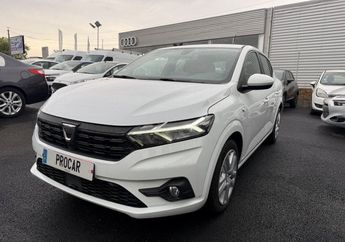 Voir d&eacute;tails -Dacia Sandero 1.0 ECO-G 100CH CONFORT -22 &agrave; Charmeil (03)