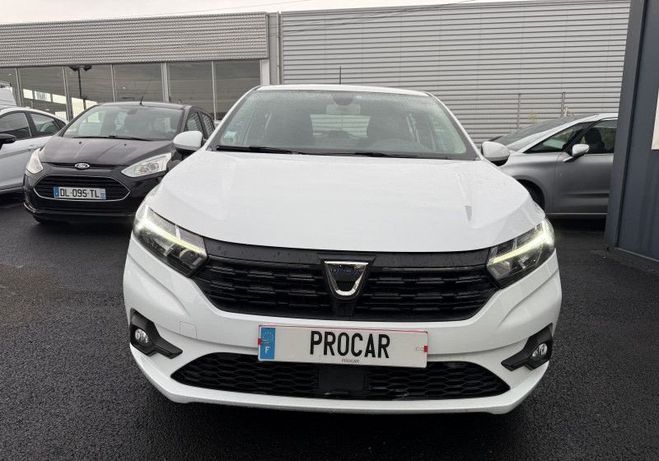 Dacia Sandero 1.0 ECO-G 100CH CONFORT -22 Blanc de 2022