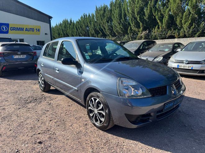 Renault Clio II Campus Dynamique Bleu de 2008