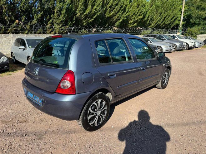 Renault Clio II Campus Dynamique Bleu de 2008