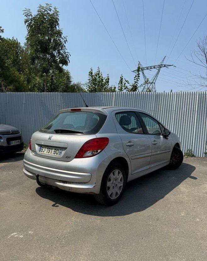 Peugeot 207 hdi 70 cv active Autre de 2011