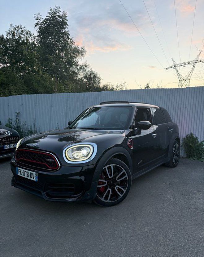 Mini Countryman works 306cv all4 Noir de 2020