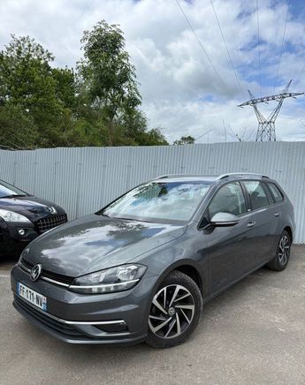  Voir d&eacute;tails -Volkswagen Golf dsg sw break 115cv �tat neuf &agrave; Paris (75)