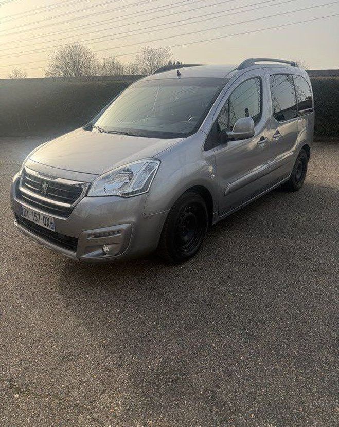 Peugeot Partner Tepee Berlingo 1.6 hdi 100 cv kilom�trag Autre de 2016