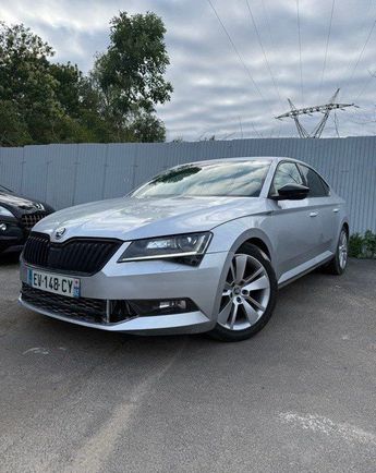  Voir d&eacute;tails -Skoda Superb tsi 180 finition sport &agrave; Paris (75)