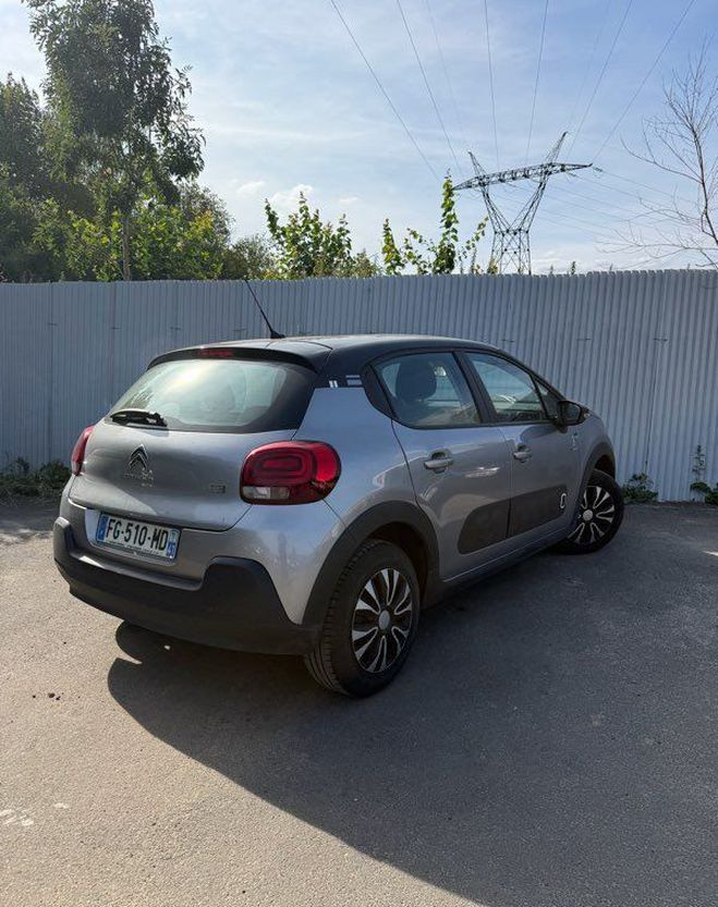 Citroen C3 1.2 82cv distribution neuve superbe �tat Autre de 2019