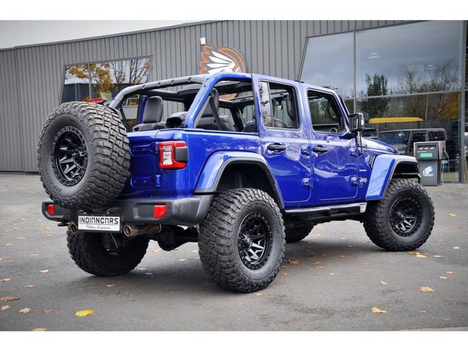 Jeep Wrangler 2.0i T - 272 - BVA 4x4 - 2019 - Preparat Bleu m�tallis� de 2019