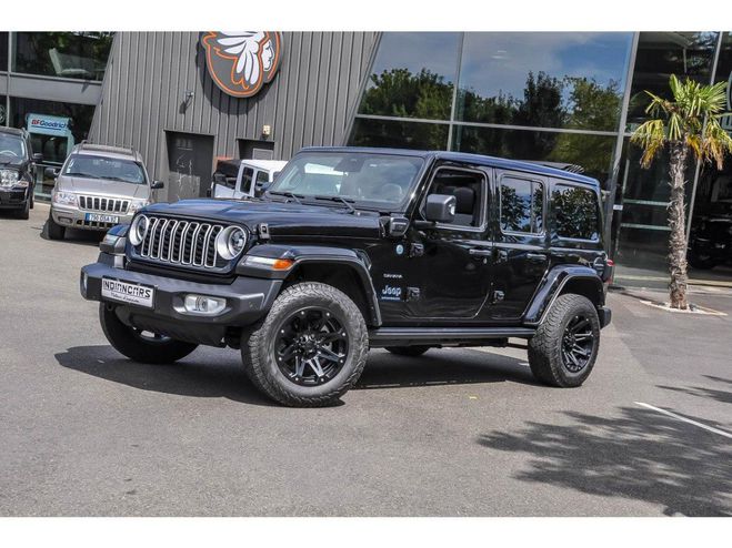 Jeep Wrangler 2.0i T 4xe - 380 - BVA 4x4 2025 Unlimite BLANC de 2024