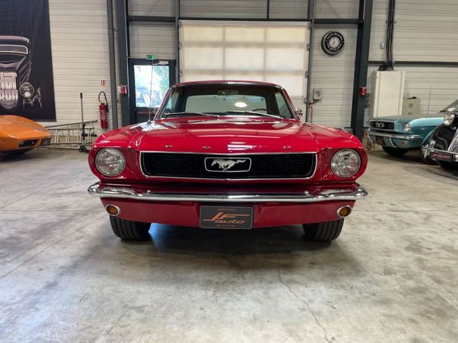 Ford Mustang COUPE V8 BVA 1966 ROUGE de 1966