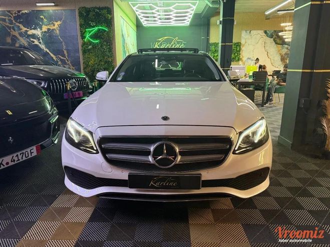 Mercedes Classe E 2.0 350 286H 210 cv PHEV HYBRID FASCINAT Blanc de 2017