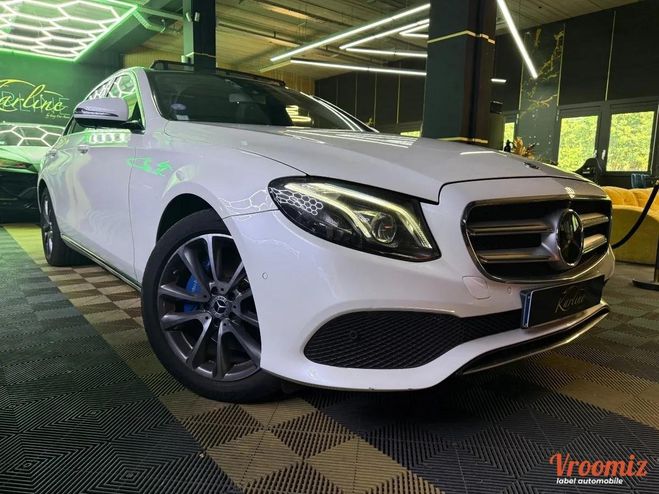 Mercedes Classe E 2.0 350 286H 210 cv PHEV HYBRID FASCINAT Blanc de 2017