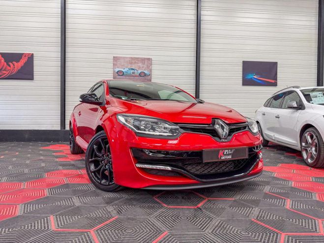 Renault Megane III RS CUP S 2.0T 275 1e main �hlins Rec ROUGE de 2016