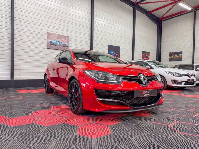 Renault Megane III RS CUP S 2.0T 275 1e main �hlins Rec ROUGE de 2016