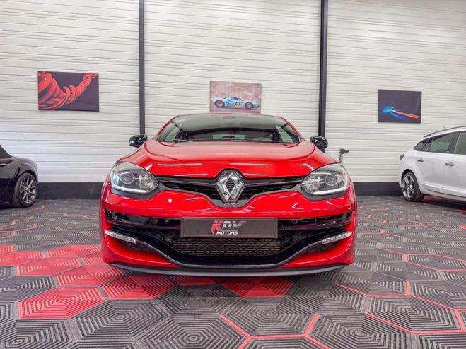 Renault Megane III RS CUP S 2.0T 275 1e main �hlins Rec ROUGE de 2016