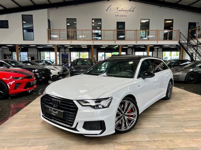 Audi A6 V AVANT 55 TFSIe 367 HYBRID PHEV QUATTRO Blanc de 2021