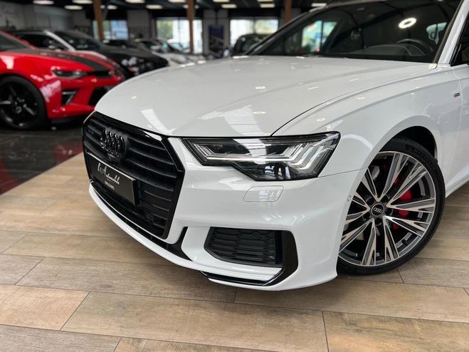 Audi A6 V AVANT 55 TFSIe 367 HYBRID PHEV QUATTRO Blanc de 2021