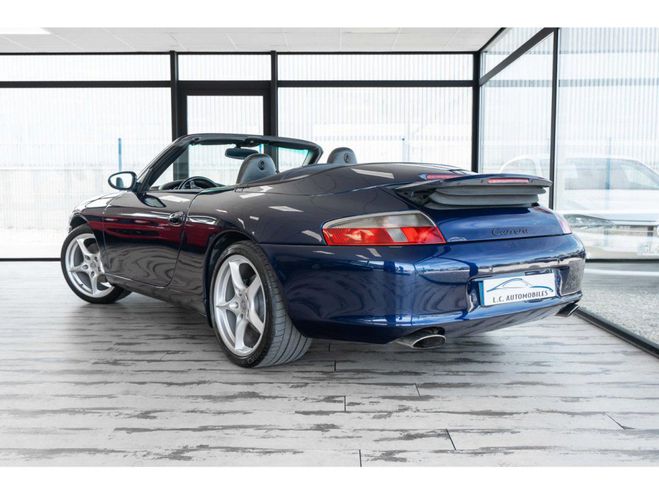 Porsche 911 996 Cabriolet 3.6i Tiptronic Carrera - M BLEU FONCE de 2002