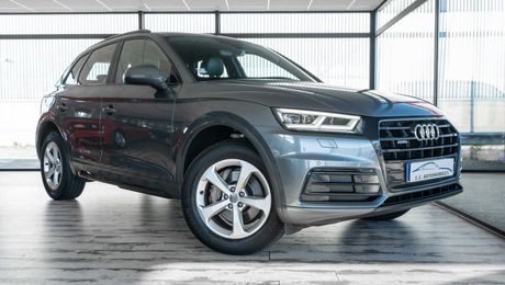 Audi Q5 Quattro 2.0 TDI 163 S-tronic Design 2018 d'occasion a T�tes (76)