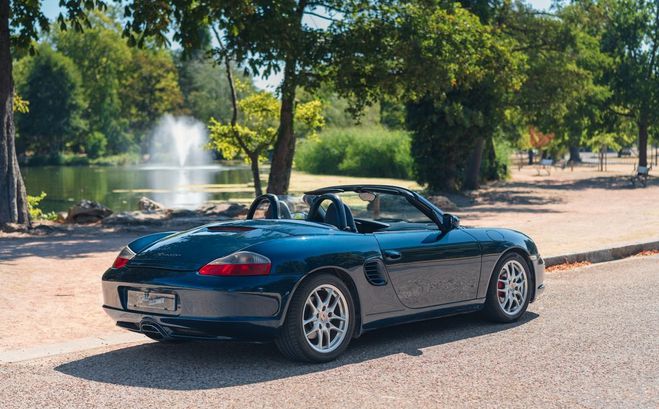 Porsche Boxster 2.7 (986) Pr�t � rouler Sort de r�vision Bleu de 2002