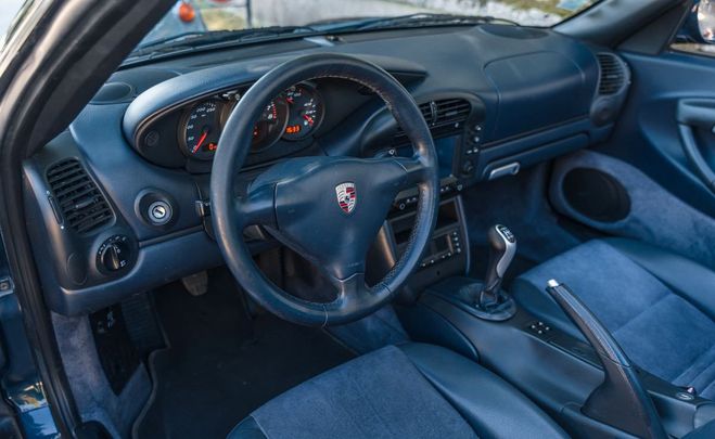 Porsche Boxster 2.7 (986) Pr�t � rouler Sort de r�vision Bleu de 2002