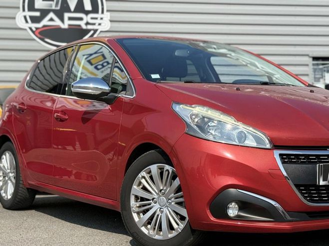 Peugeot 208 1.5 BlueHDi S&S 100 Allure PHASE 2 ROUGE de 2018