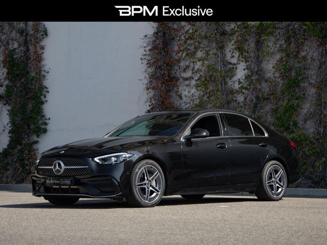 Mercedes Classe C 200 d 163ch AMG Line Noir Obsidienne M�tallis� de 2023