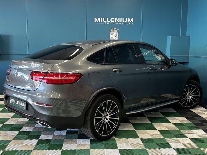 Mercedes GLC Coup� 250 D 204CH FASCINATION 4MATIC 9G- Gris F de 2019