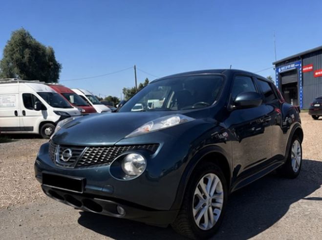 Nissan Juke 1.5 DCI 110 TEKNA Bleu de 2013