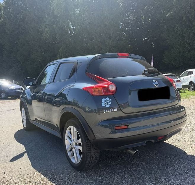Nissan Juke 1.5 DCI 110 TEKNA Bleu de 2013