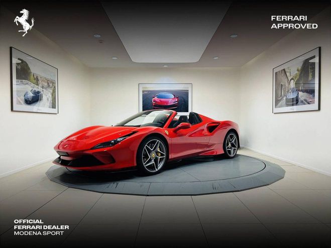 Ferrari F8 Tributo Spider Rouge de 
