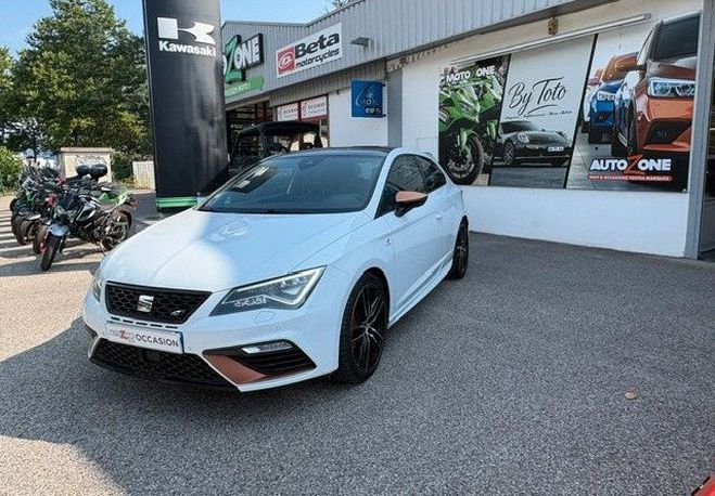 Seat Leon SC iii 2.0 tsi 300 cupra dsg paletes au  Blanc de 2017