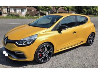  Voir d&eacute;tails -Renault Clio RS trophy IV 1.6 220 cv EDC Euro 6 &agrave; Montbonnot-Saint-Martin (38)
