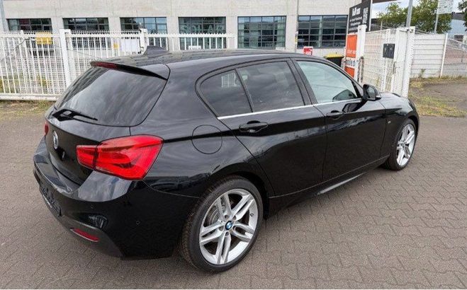 BMW Serie 1 F20 LCI 120D Msport 190ch Bo�te auto toi Noir de 2017