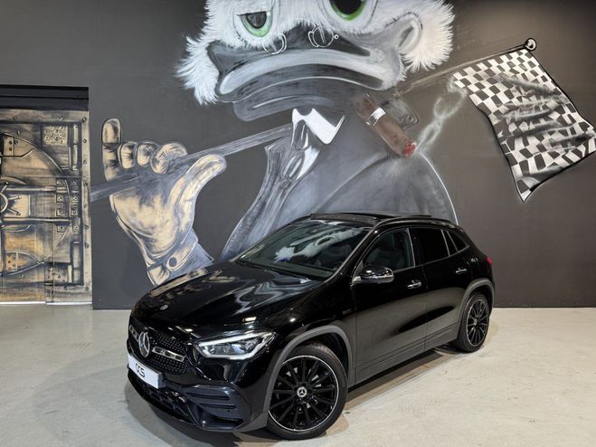 Mercedes Classe GLA 250 e AMG LINE 1�re main origine France Noir de 2021