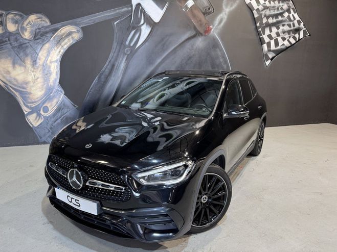 Mercedes Classe GLA 250 e AMG LINE 1�re main origine France Noir de 2021