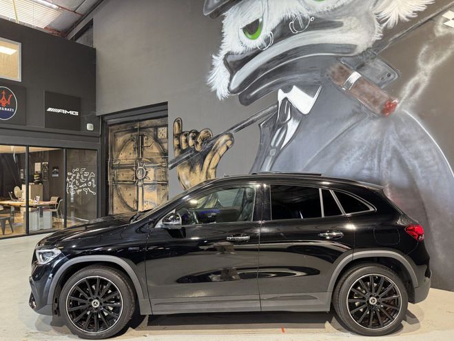 Mercedes Classe GLA 250 e AMG LINE 1�re main origine France Noir de 2021