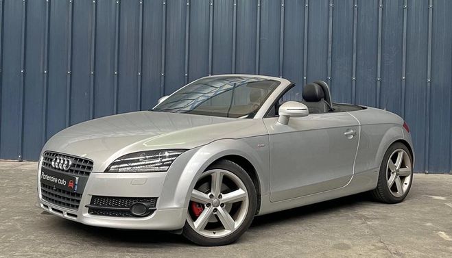 Audi TT ROADSTER 2.0 TFSI 200 S-LINE - Garantie  Gris de 2007