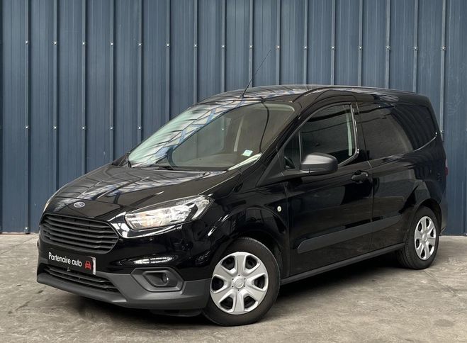 Ford Transit Courier FOURGON 1.0 ECOBOOST 100 AMBIENT Noir de 2022