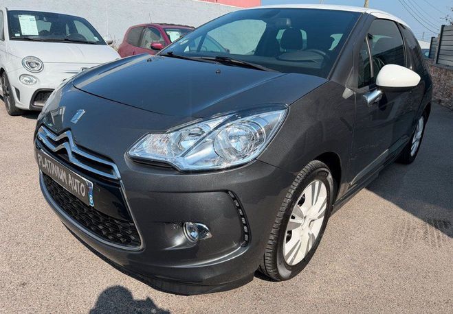Citroen DS3 1.6 hdi 92 So Chic Airdream Gris de 2012