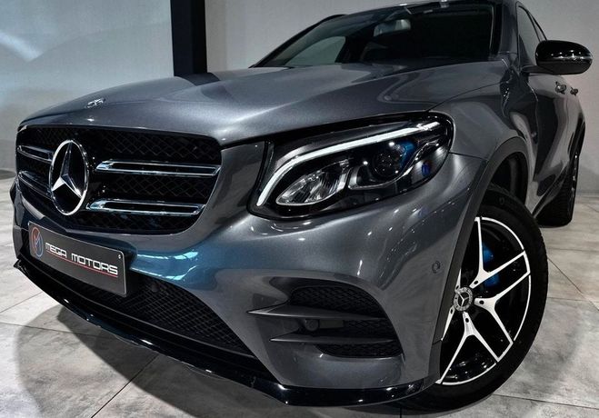 Mercedes GLC Classe 350e 4MATIC AMG Line ? 327 ch Toi Gris de 2017